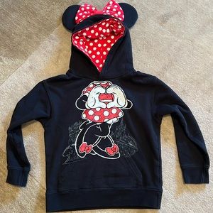 Disney Parks Minnie Mouse Sweatshirt